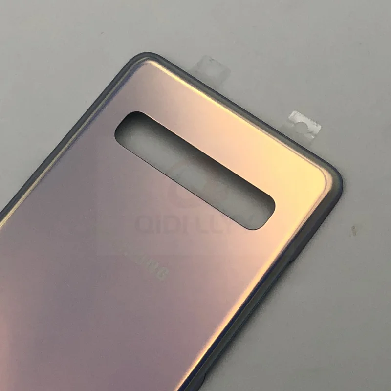 Для SAMSUNG Galaxy S10 5G версия G977 стеклянная крышка для батареи задняя дверь корпус для SAMSUNG S10 5G Оригинальная Задняя стеклянная крышка