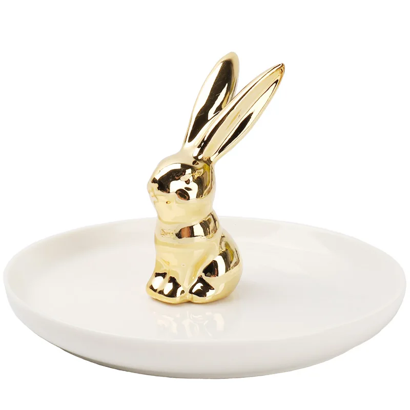 Керамический органайзер для ювелирных изделий подносы хранения еды тарелок