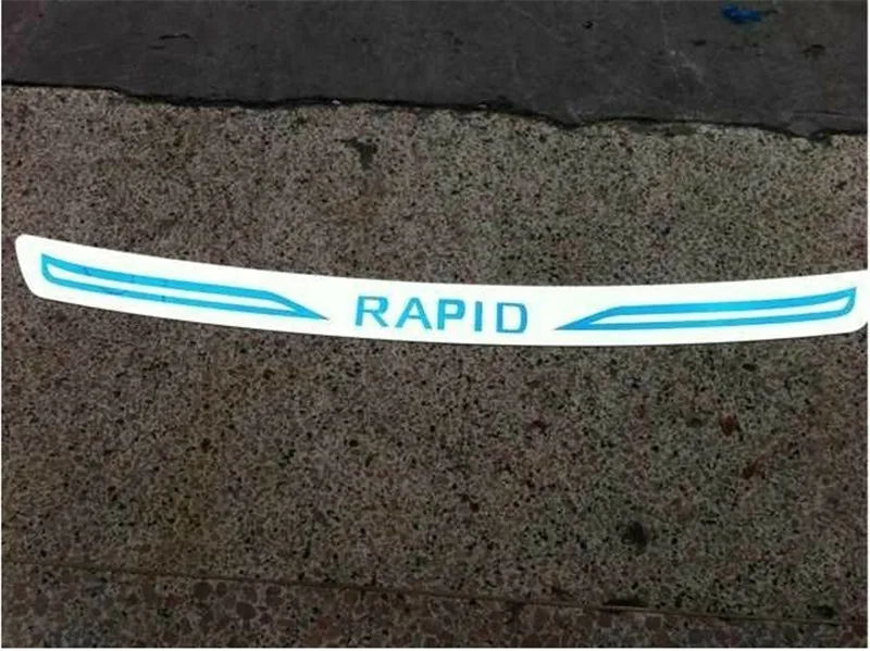 Защитная накладка на заднюю крышку багажника порог порога задней двери