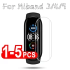 Гидрогелевая Защитная пленка для смарт-часов Xiaomi Mi Band 6, 5, 4, 3, M3, M4, M5, M6, 135 шт.