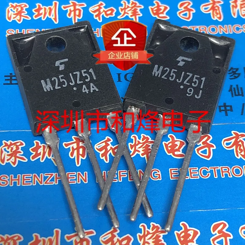 

10PCS -1lot M25JZ51 SM25JZ51 new spot TO-3PF 600V 25A