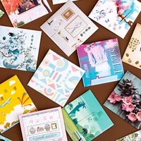 dimi 10 pcdesign kawaii stationery stickers salt fresh cute diary planner decorative stickers scrapbooking diy craft stickers a