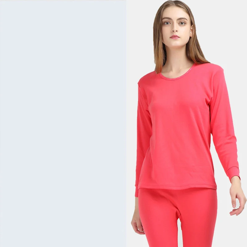 2019 Новое поступление тонкий хлопок Стиль Термальность комплект нижнего белья