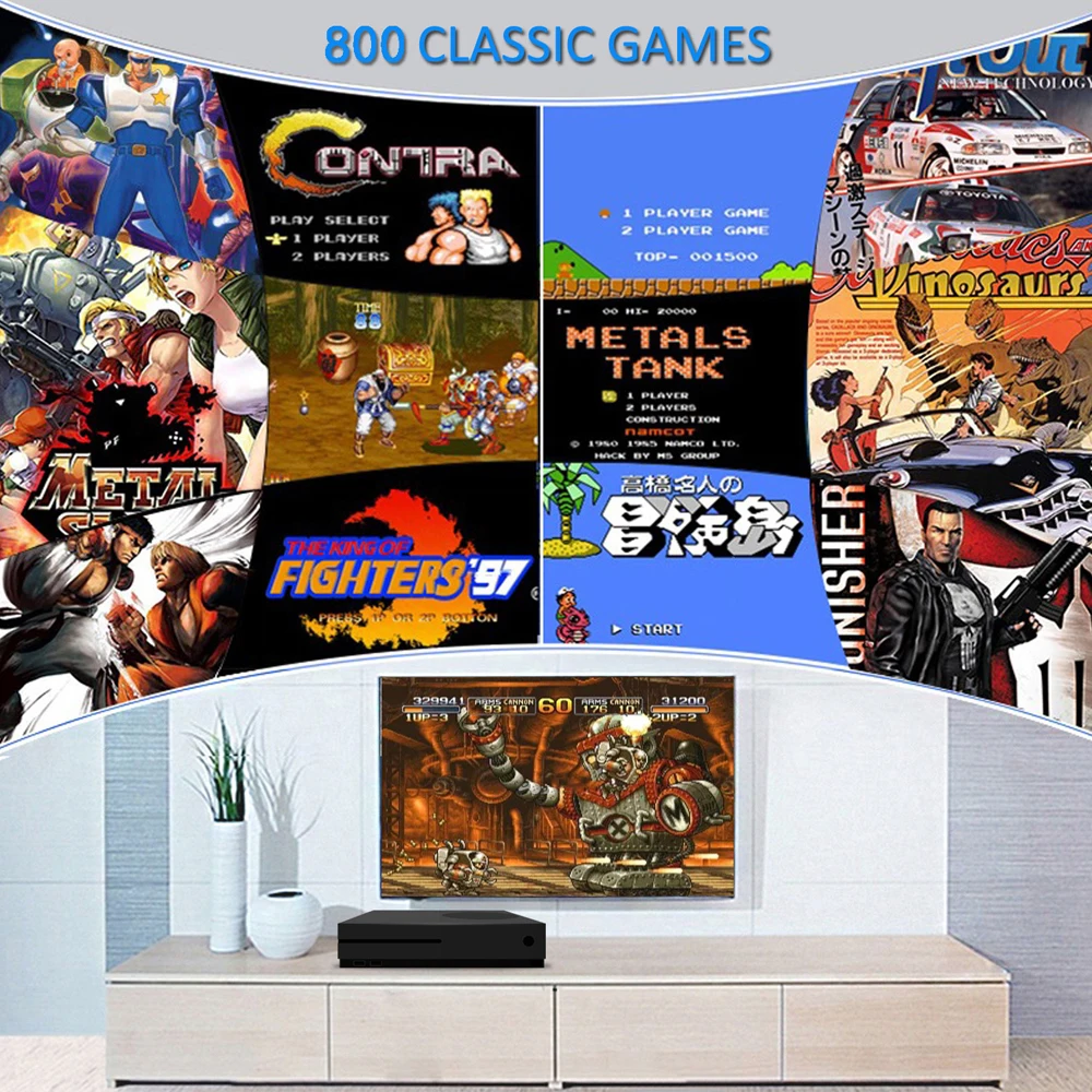 PS1 видео игры X PRO HD видео игровая консоль 64 бит AV HDMI 4K выход Встроенный 800 Классическая Ретро игра snes мини аркадная игра ретро