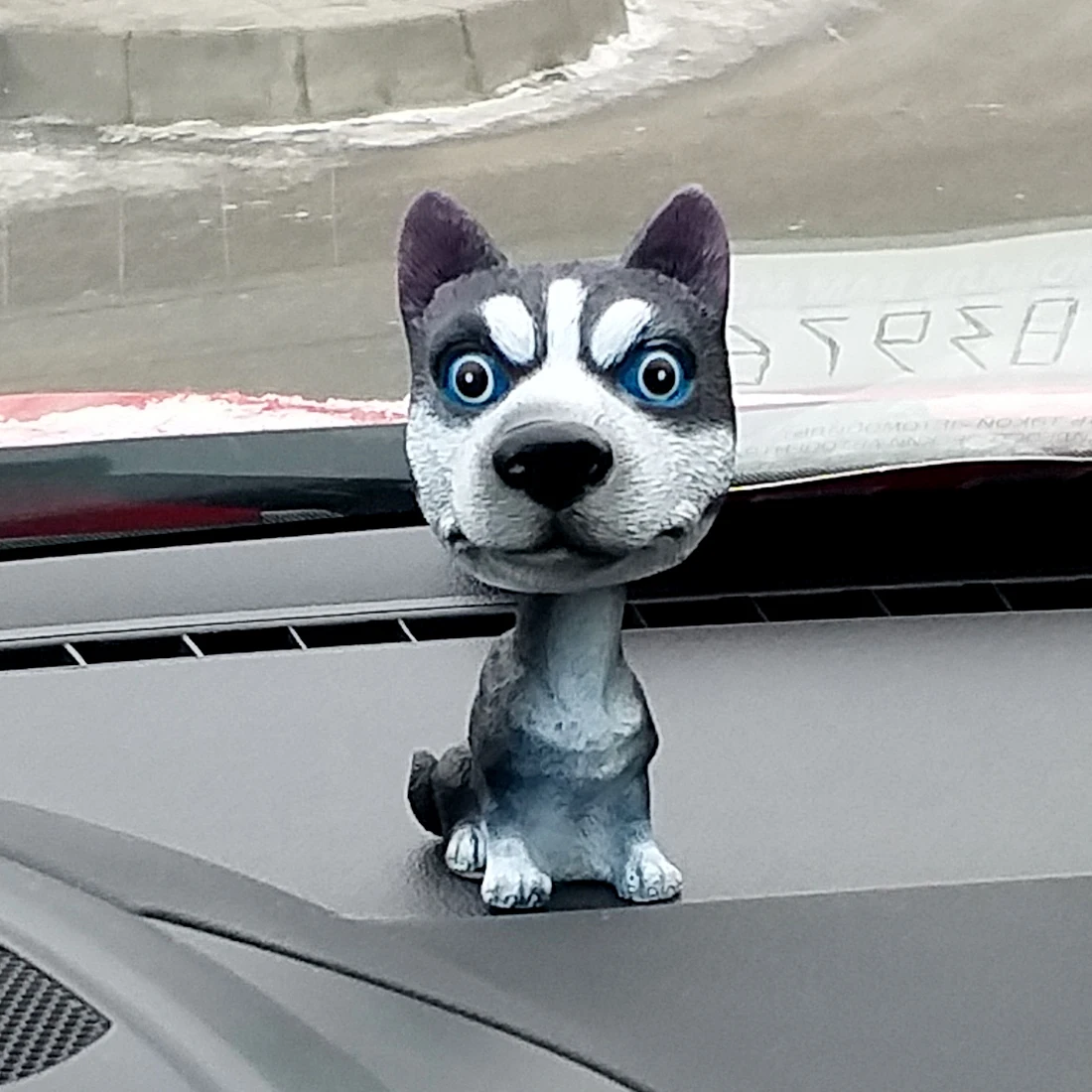 Кивающая собака забавная встряхившая голова игрушки Симпатичные Bobblehead куклы-щенки качели автомобиля украшения дома авто Декор интерьера автомобиля игрушки для приборной панели
