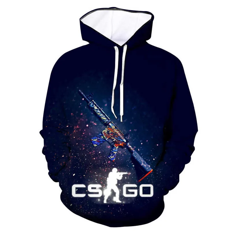 Крутая CS GO геймер Толстовка Counter Strike Global offency CSGO мужская толстовка с капюшоном, качественная брендовая одежда, забавная толстовка с 3d принтом