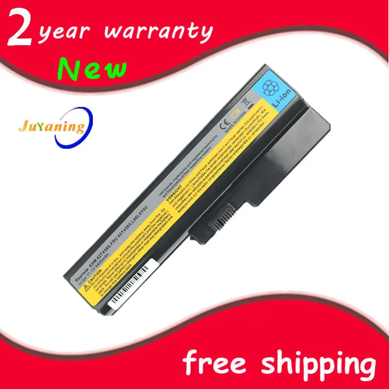 Аккумулятор Juyaning для ноутбука LENOVO G460 G460A G460G G460L G465 G465A G470 G470A G470AH G470G G475 G475A G475E