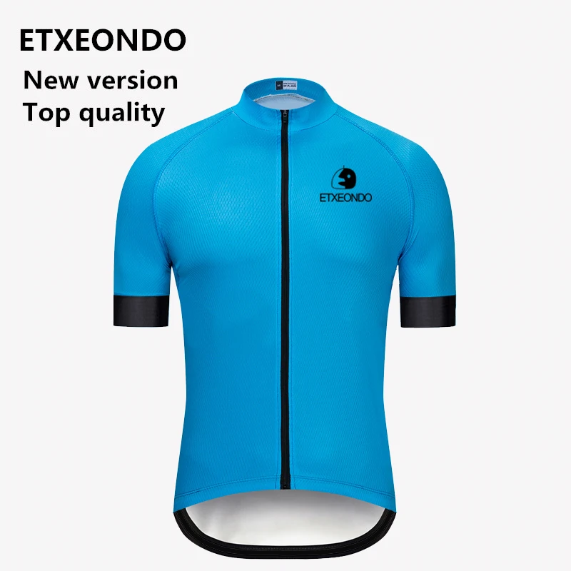7 видов цветов! Новая версия Etxeondo Велоспорт Джерси мужская команда короткий рукав
