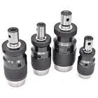 Зажимной патрон B16 B18 B12 b10, самозатягивающийся БЕСКЛЮЧЕВОЙ сверлильный патрон с адаптером, 1 шт., шатун вала двигателя для сверлильного станка