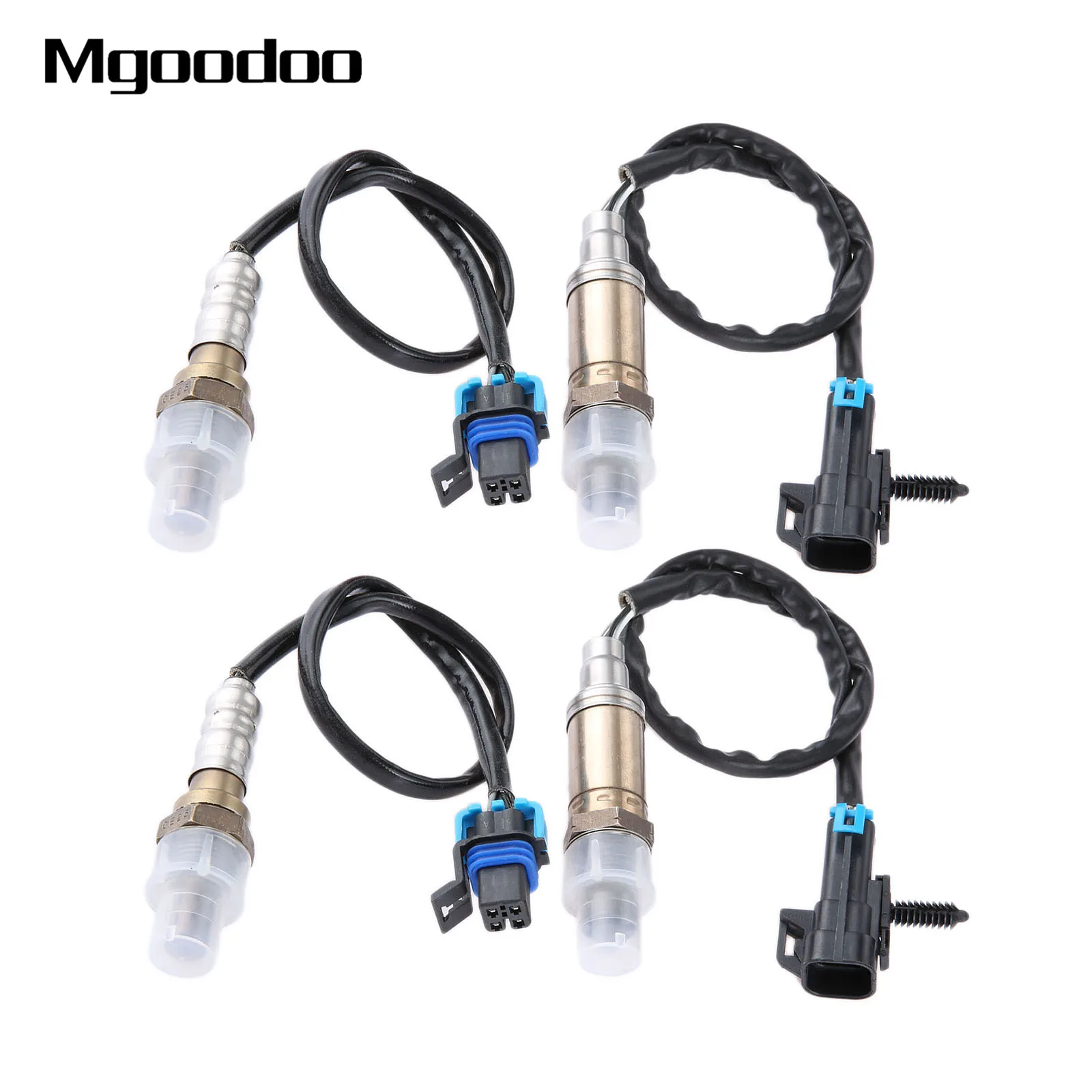 4 шт вверх по течению O2 кислородные датчики 234-4112 234-4018 для Chevrolet Silverado 1500 Tahoe GMC Cadillac