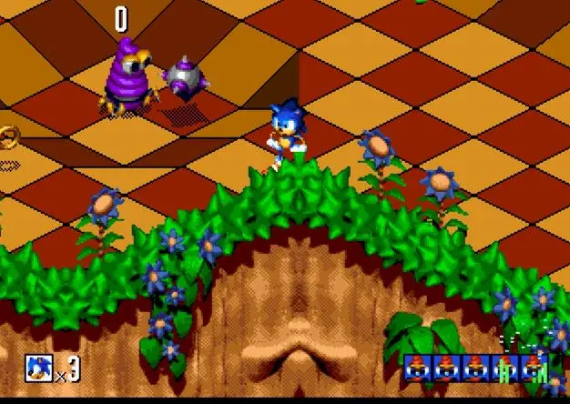 Соник 3D мерцающий остров 16 бит MD игровая карта для sega Mega Drive для Genesis