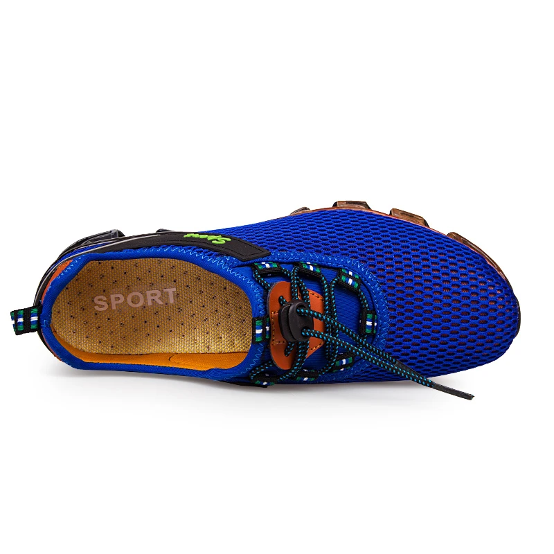 Кроссовки мужские сетчатые амортизирующие размер 39-48 Мужская обувь для ходьбы |