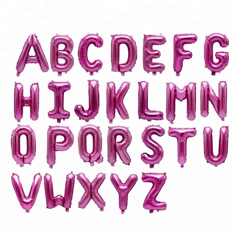 16 дюймовые шары из фольги для оформления дня рождения|Воздушные и аксессуары| |