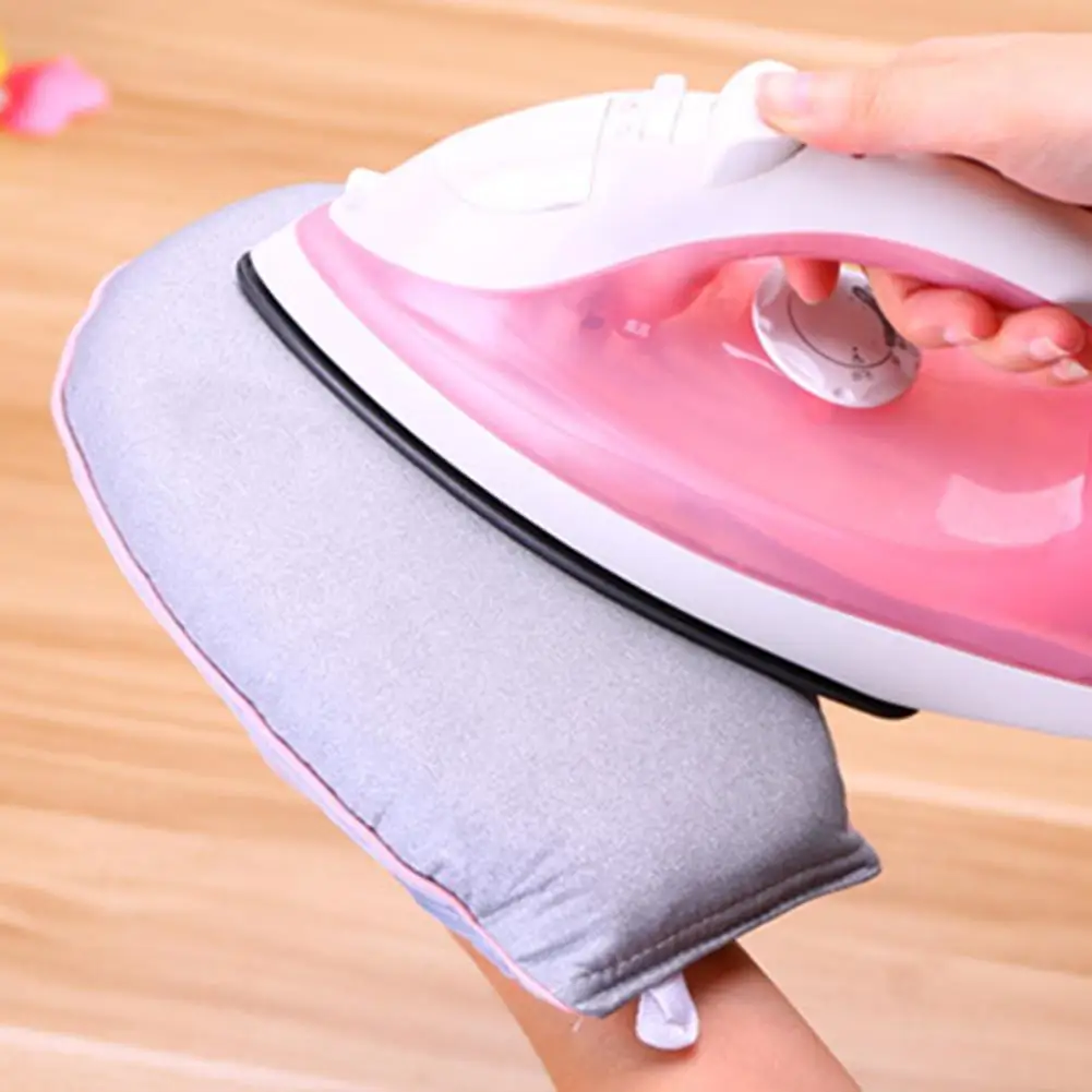Портативная мини гладильная доска Бытовая площадка термостойкая губка ручные