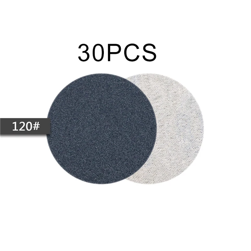 

Hook And Loop Sanding discs Silicon Carbide 30pcs Parts Accessories Tools