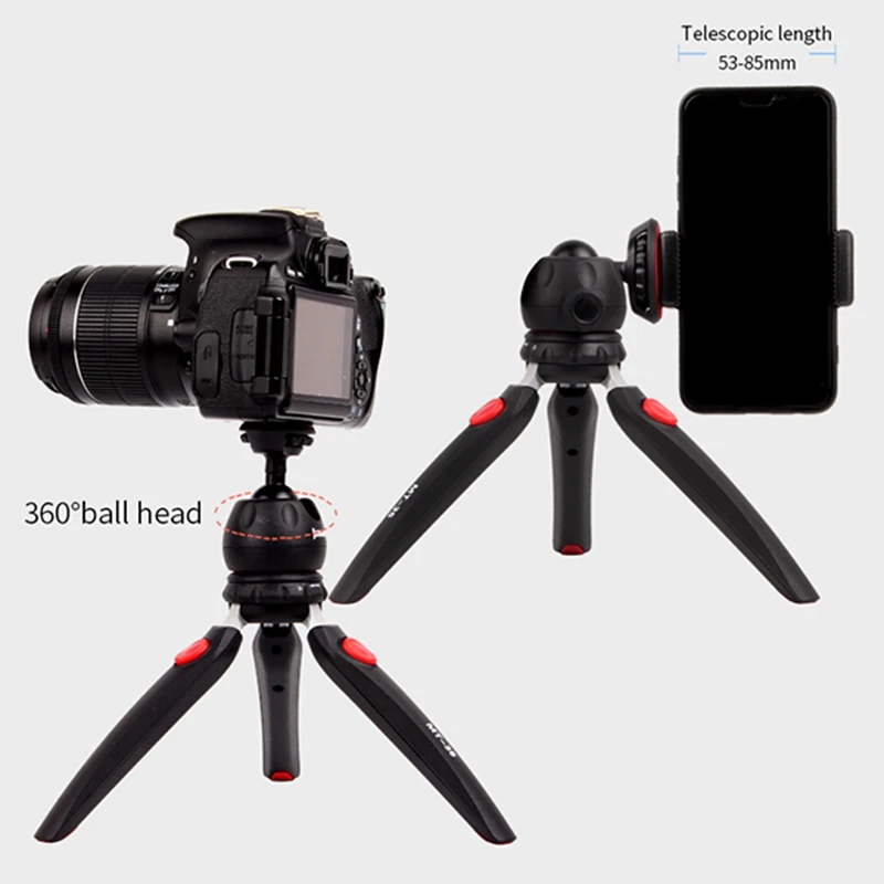 Мини штатив RISE Настольная настольная подставка компактный для Smooth 4 Osmo Mobile Vimble 2