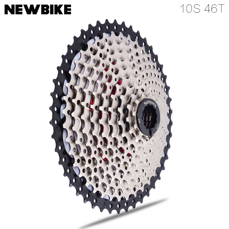 SUNSHINE 8S 9S 10s 11S 30s Geschwindigkeit 36/42/46/50t Freilauf Breite Verhaltnis Mountainbike Fahrrad швенград |