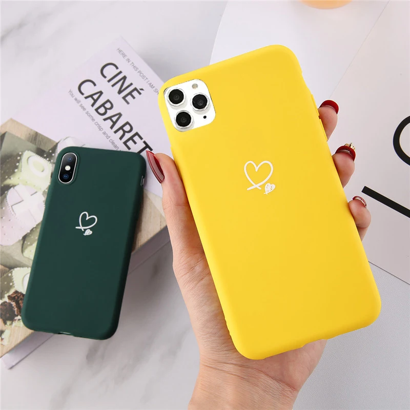 Чехол USLION для iPhone 11 8 7 6 6s 7Plus мягкий силиконовый чехол с мультяшным рисунком XS Max |