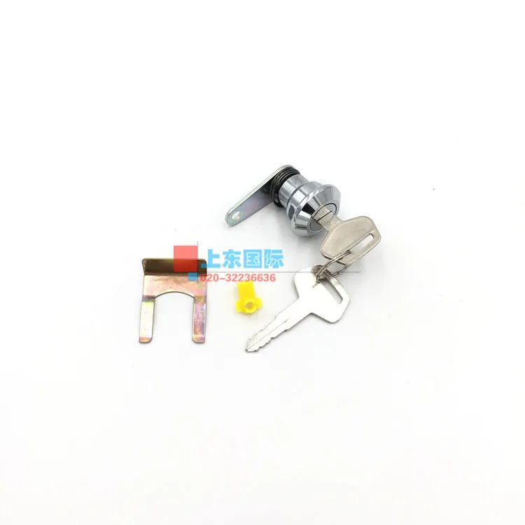 

Komatsu 56-7/60-8/70-8 cab door lock assembly lock block pull-out lock core excavator accessories