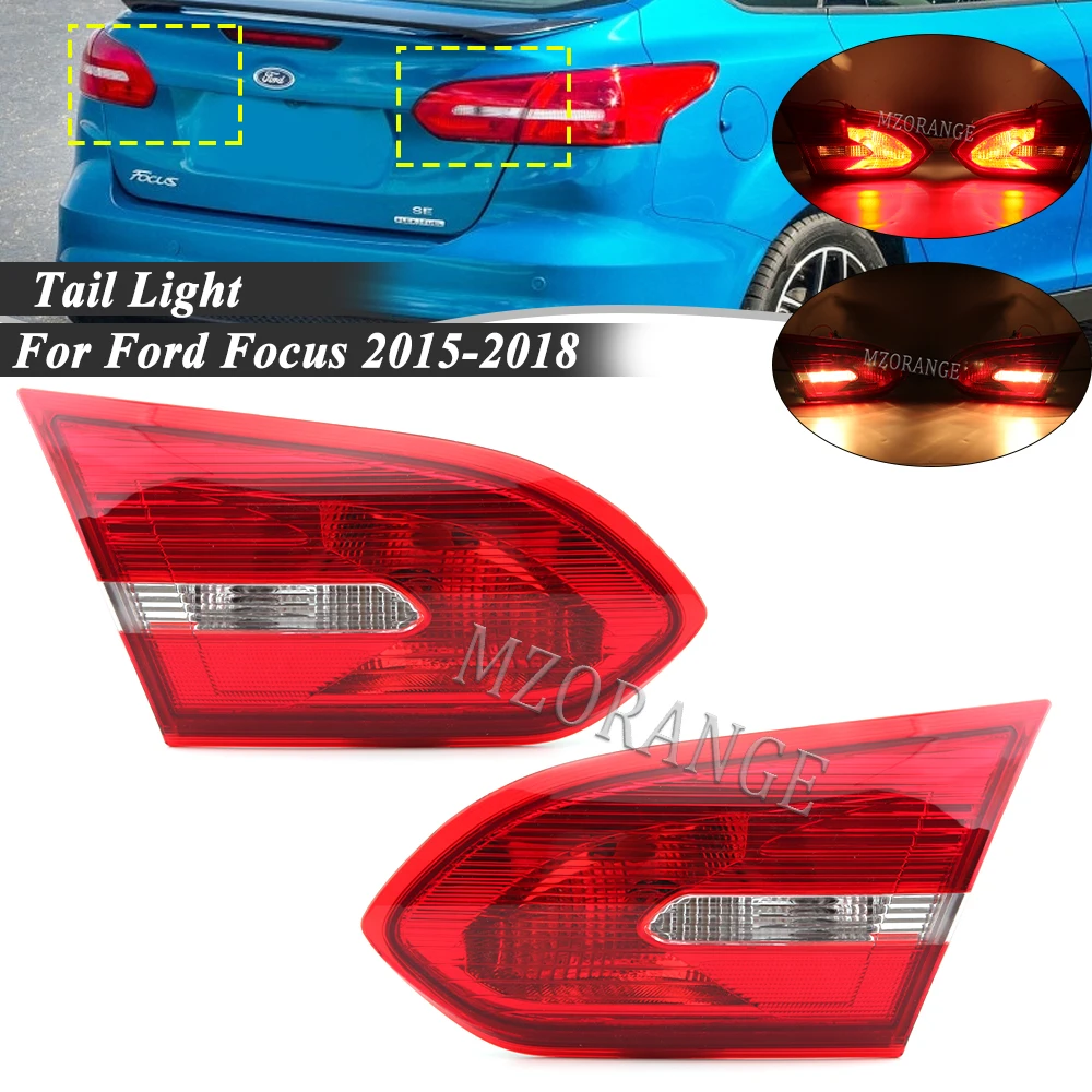 

Светодиодный задний фонарь для Ford Focus 2015, 2016, 2017, 2018, стоп-сигнал сигнала поворота, автомобильные аксессуары, высокое качество