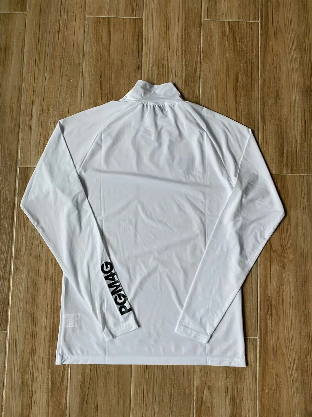 

Men's Golf Long Sleeve Base Coat Summer Ultra Thin Sunscreen Underwear Ultraviolet-Proof