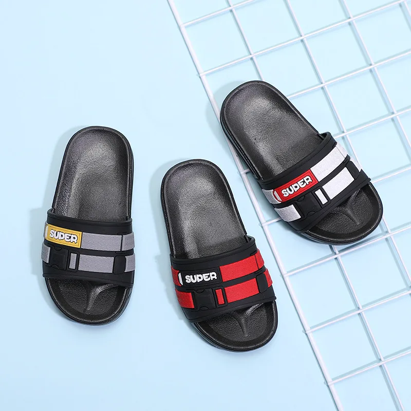 Обувь для мальчиков 2019 детские сандалии из пвх пляжные вьетнамки маленьких