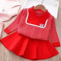 kids winter clothes baby girl knitted dress warm autumn new girls sweater dress outfits dresses fall toddler girl sweaters 2 6y