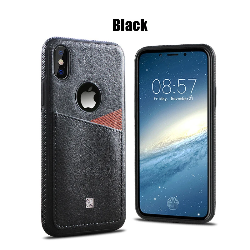 Роскошный мягкий чехол из искусственной кожи для Apple iPhone X 10 XS Max XR 7 8 Plus 6 S милый с