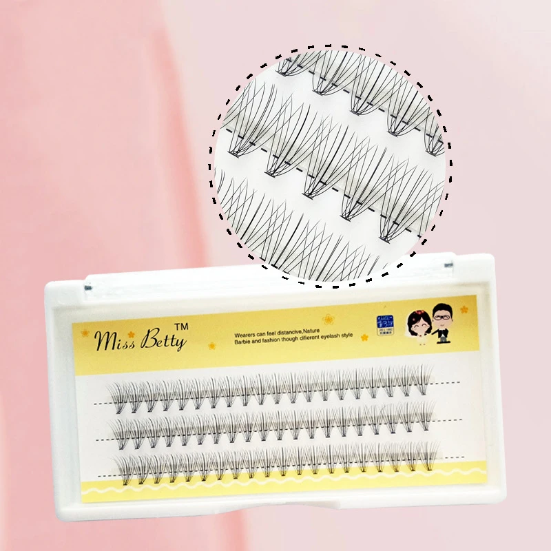 

10D искусственные густые ресницы для наращивания, профессиональные ресницы для макияжа, готовые ресницы, объемные ресницы