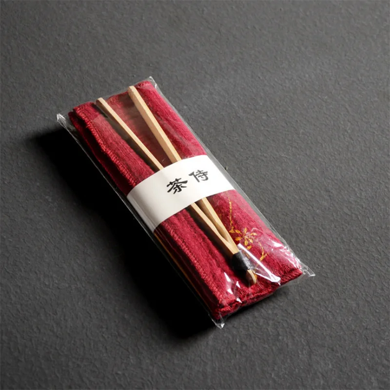 WIZAMONY чисто ручной набор для чая бамбуковая чайная ложка игл Китайский кунг-фу