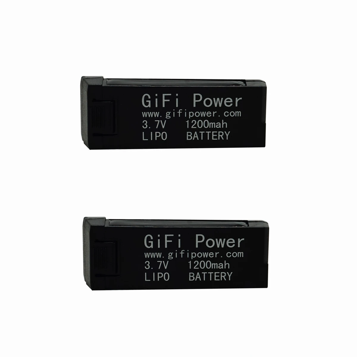 Обновление 1 2 шт. gifi power 3 7 в 1200 мАч Lipo батарея для дрона X PRO RC E58 L800 S168 QUADCOPTER|Детали и