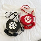 Модная дизайнерская женская сумка через плечо 2021 из искусственной кожи в форме телефона, сумка, сумка, портфель, женская сумка, 7 цветов