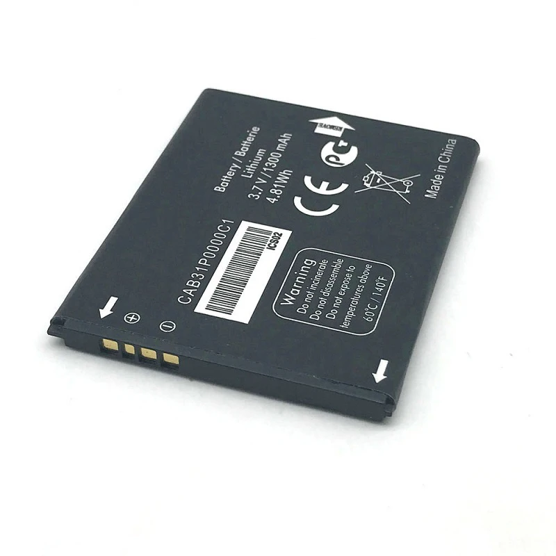 Сменный аккумулятор для смартфона Alcatel One Touch PIXI 2 4014D 3 7 в 1300 мАч|battery for alcatel|battery