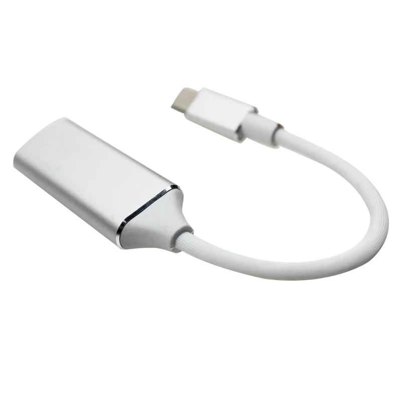 Адаптер USB Type-C к HDMI HD TV конвертер 3 1 4K для MacBook SurfaceBook SamsungS9/S8 больше планшетов