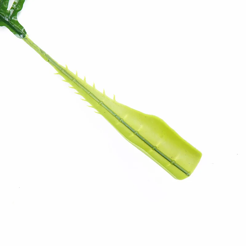 

10 Pieces Fake Leaf Shooting Photography Props Coconut Leaves Artificial Plants Glued Wedding Home Decor Diy Indoor furnishings