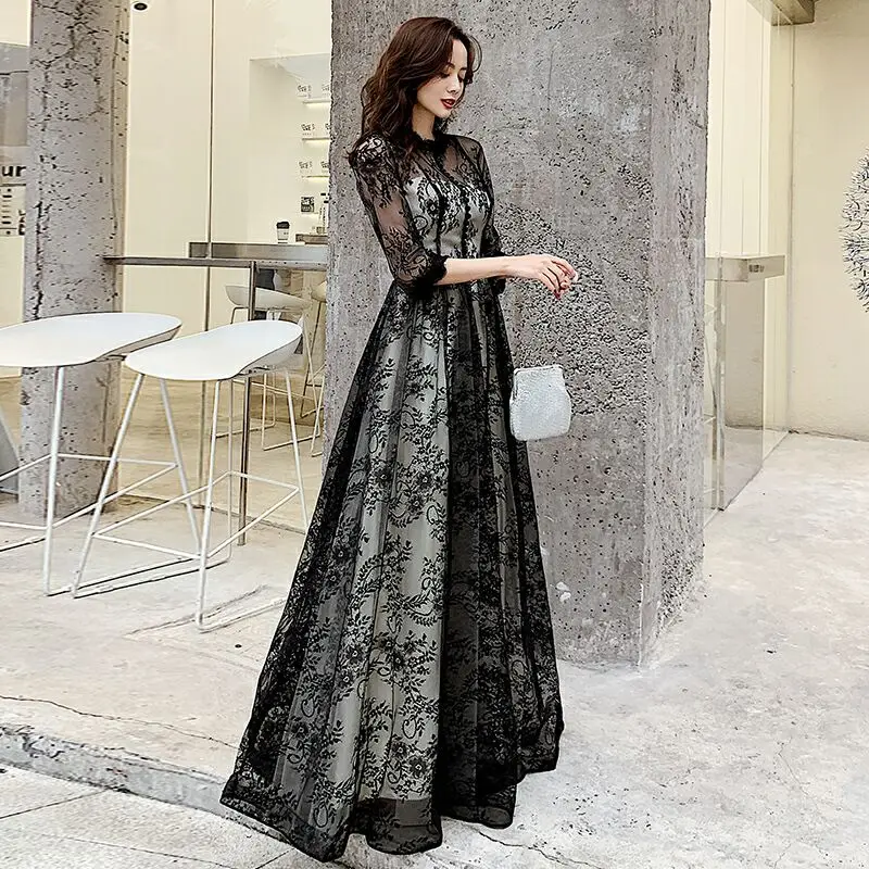 Новое поступление элегантные вечерние платья больших размеров в мусульманском