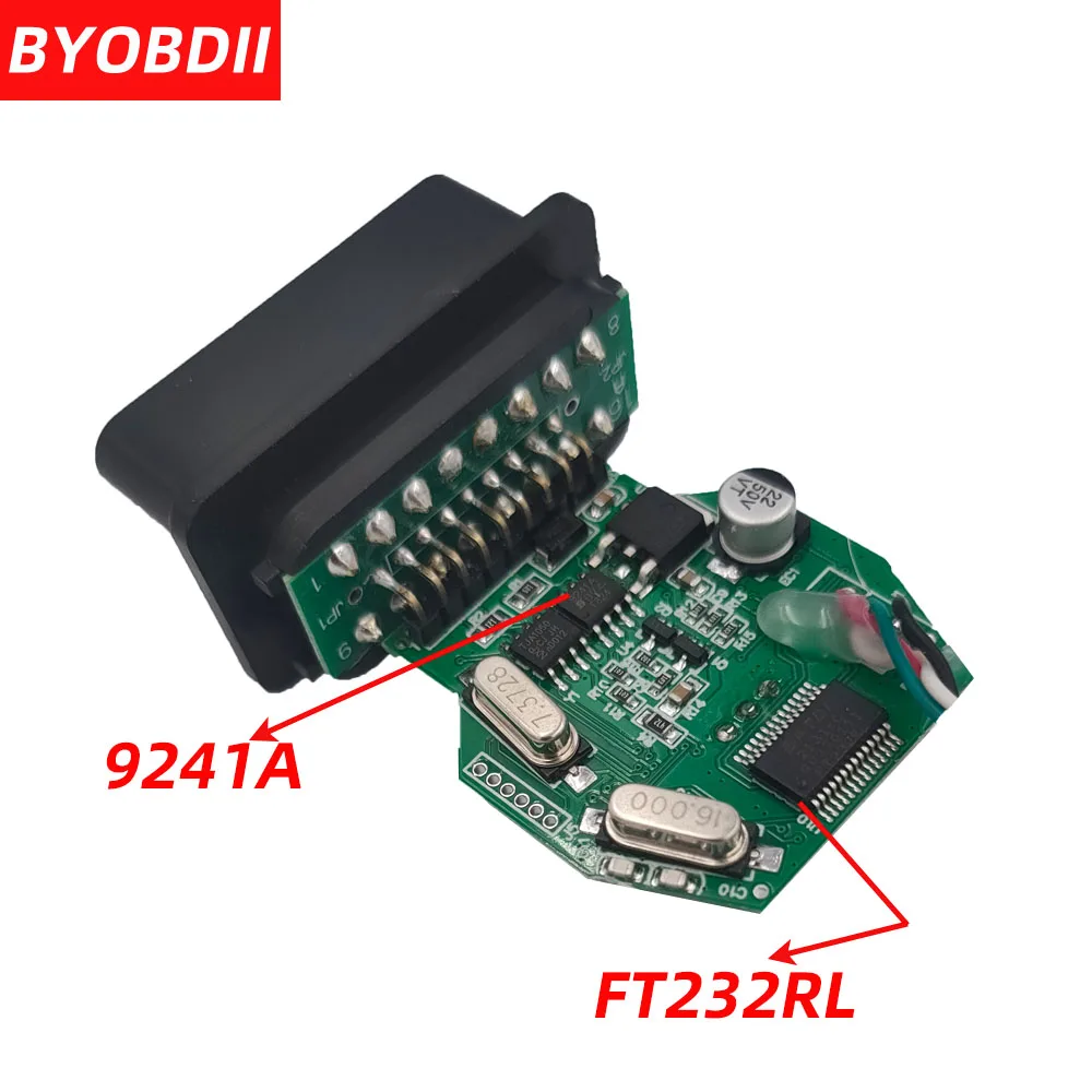 Best Quality Full Chip For BMW INPA K DCAN K+CAN FTDI USB Diagnostic Interface Compatible Series |
