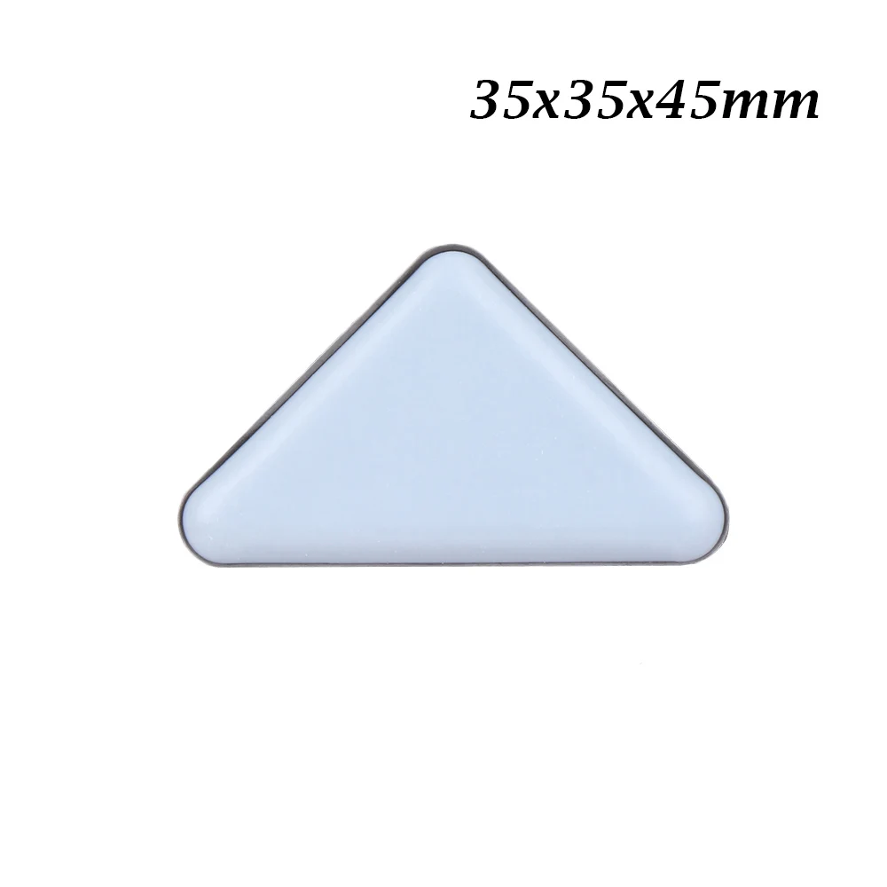 35x35x45mm 4 шт Анти-истирание мебель ноги слайдер колодки самоклеющиеся пол протектор легко перемещать тяжелый стол диван слайдер коврик стул фитинги - Цвет: 35x35x45mm