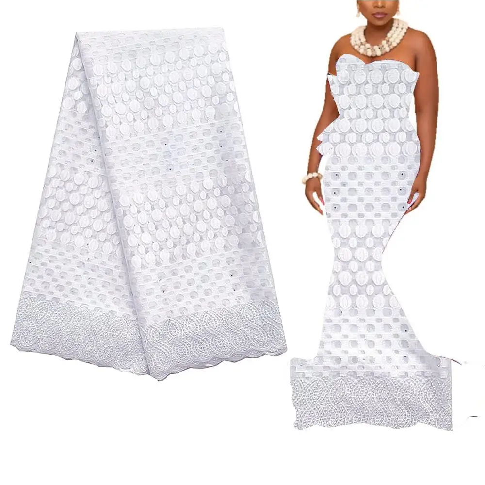 Горячая Распродажа мягкая хлопковая кружевная вышивка LadyQ с бриллиантами