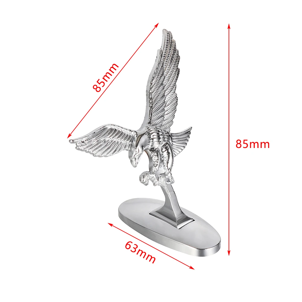 Автомобильный передний капот Орел значок с орнаментом Авто 3D Эмблема для Ford Focus MK2