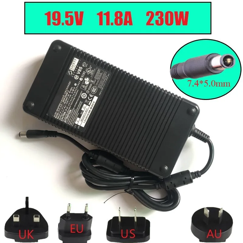

Зарядное устройство для ноутбука 19,5 в, 230 А, Вт, адаптер питания переменного тока