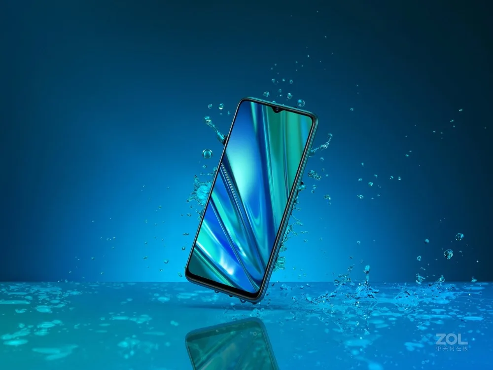 DHL Быстрая сотовый телефон Oppo Realme Q Snapdragon 712 Android 9,0 6," полный экран МП 5 камер 8 Гб ram 128B rom