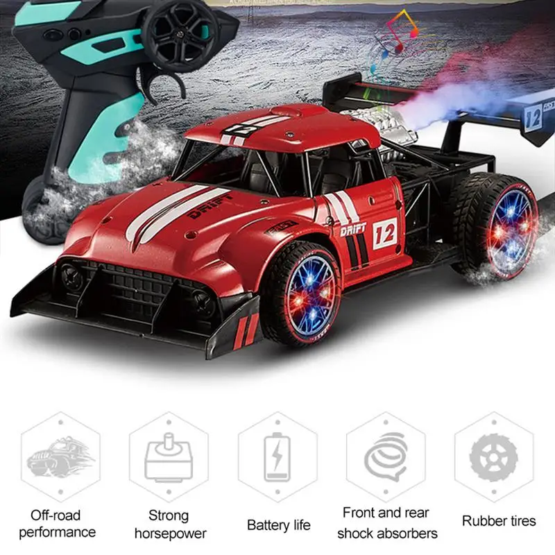 

Автомобиль с дистанционным управлением из сплава, 1:16, 2,4 ГГц