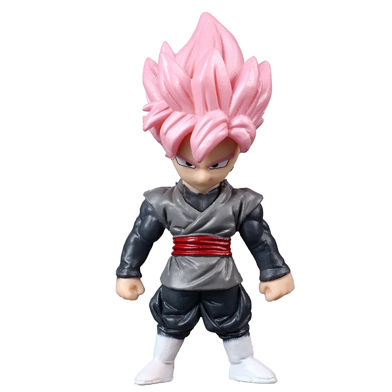 8cm Mini Szie DRX25 Dragon Ball Z Супер крилин куририн ПВХ фигурка Коллекционная модель игрушки DBZ фигурки - Цвет: 8cm Mini Szie DRX25