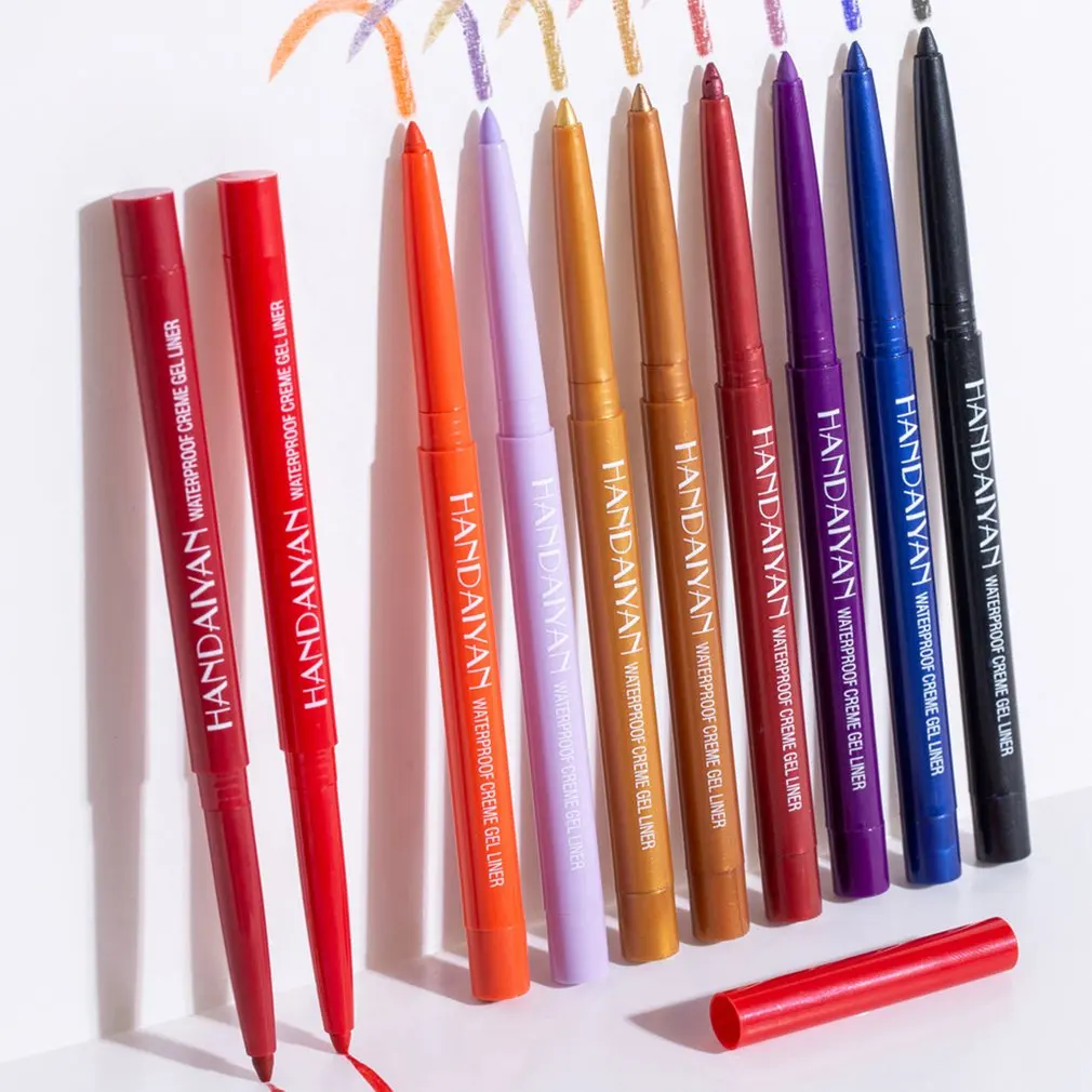 

Подводка для глаз, матовая, стойкая, водостойкая, 1 шт.