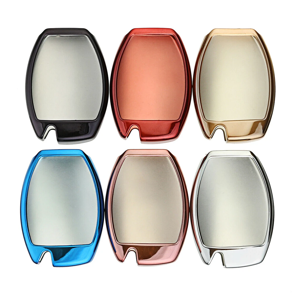 Чехол для автомобильного ключа из ТПУ чехол дистанционного Mercedes Benz A B C E G S M GL AMG Clas