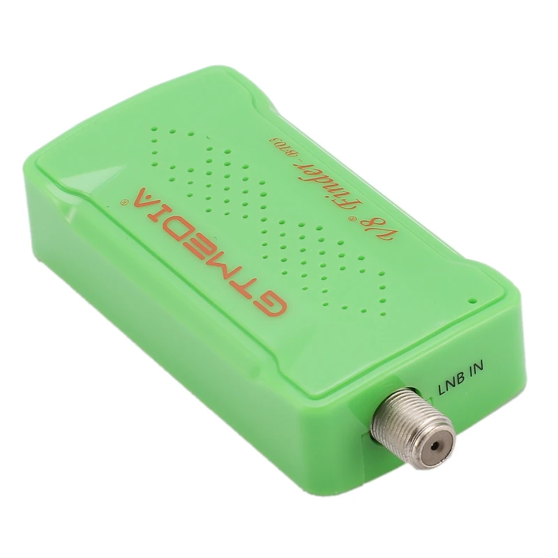 SHGO HOT-GTMEDIA мини спутниковый Finder Bluetooth DVB-S2 V8 BT03 Satfinder поддерживает систему Android Ios и