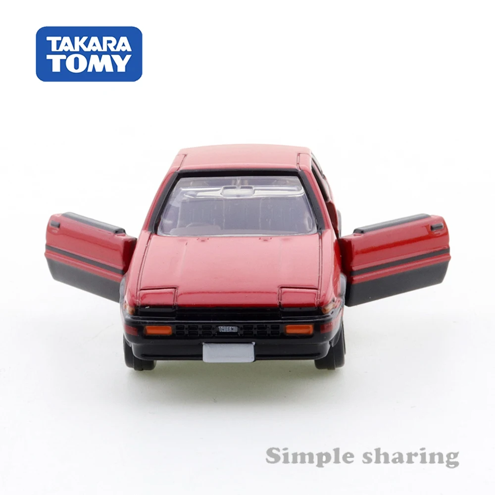 Takara Tomy Tomica Premium 40 Toyota Sprinter Treno AE86 Red 1/60 Car Hot Pop Kids Игрушки моторные автомобиль Литые