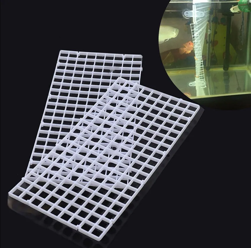 Решетка-разделитель для яиц ящик аквариума фильтр изоляция черный белый