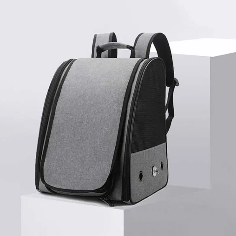 Portable Bird Carrier Cage Bag Breathable Parrot Out Backpack Pet Travel Box for Large and Small Birds Starling Cre | Дом и сад